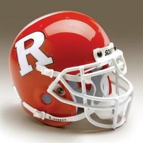 Rutgers Scarlet Knights Schutt Full Size Replica Helmet