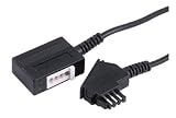 Produkt-Bild: Hama TAE-F-Stecker - TAE-F-Kupplung 6 m
