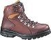 Women's Wolverine&reg; DuraShocks&reg; 6" Waterproof Steel Toe EH Work Boots Brown