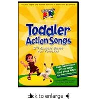 Cedarmont Kids - Toddler Action Songs DVD