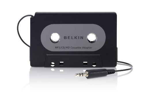 Belkin Cassette Tape Adapter for Apple iPod / iPhone