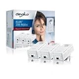 Devolo dLAN 200 Avplus Network Kit (200 MBit/s, Ethernet RJ45, Netzwerk aus der Steckdose)