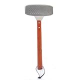 Charcoal Companion Big Head Rosewood Handle Fish Grilling Spatula by 
