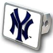 New York Yankees Large Zinc Trailer Hitch Cover - MLB Baseball Fan Shop Sports Team Merchandise