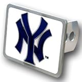 New York Yankees Large Zinc Trailer Hitch Cover - MLB Baseball Fan Shop Sports Team Merchandise