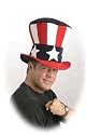 Adult Uncle Sam Costume Classic Top Hat