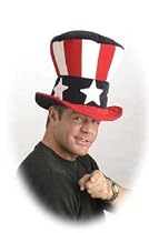 Adult Uncle Sam Costume Classic Top Hat