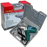 Buy 1 2 Electric Impact Wrench w Case by Pit Bull