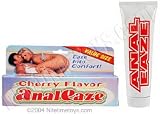 Buy : Anal Eaze Cherry Flavor Desensitizing Numbing Gel .5 oz Tube