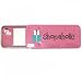 Little i Mints - Shopaholic - Pink Tin - Peppermint, Mirrored Tin, 12 count