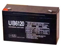 Moultrie 6 Volt Rechargeable Battery - 12 Amp by Moultrie