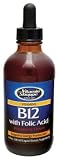 Vitamin Shoppe - B-12 W/Folic Acid Raspberry, 4 fl oz