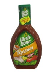 Wish Bone Russian Dressing 16 oz 6CT by Unilever