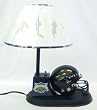 Jacksonville Jaguars Fiber Optic Mini Helmet Lamp - Football Sports Merchandise