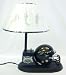 Jacksonville Jaguars Fiber Optic Mini Helmet Lamp - Football Sports Merchandise Image