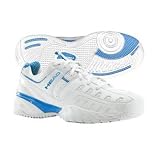 Women's Head Prestige Tennis Shoe-White/Blue