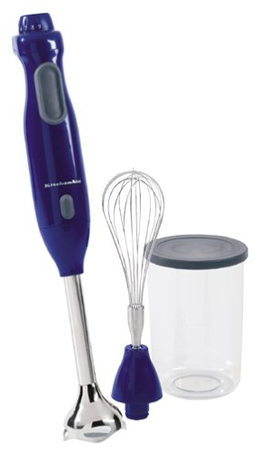 KitchenAid KHB200BU Hand Blender Cobalt Blue