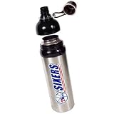 Philadelphia 76ers - NBA 24oz Colored Stainless Steel Water Bottle