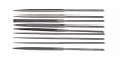 TELL SWISS NEEDLE FILES SET OF 12 MEDIUM