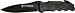 Smith & Wesson SWBG1 Border Guard 2 Rescue Knife with Drop Point Blade, Glass Break, and Seatbelt Cutter, Black
