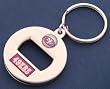 San Francisco 49ers EZ Bottle Opener Keychain