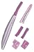 Pr�zisionstrimmer Facial Trimmer ES2113P503 f�r Augenbrauen und Gesicht - Fliederfarben