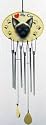 SIAMESE CATS KITTENS DOGS Windchimes WIND CHIMES New!