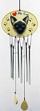 SIAMESE CATS KITTENS DOGS Windchimes WIND CHIMES New!
