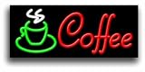 Coffee Neon Sign 13 x 32