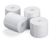 OfficeMax - Thermal paper - white - Roll (2.2 in x 85 ft) - 12 roll(s)