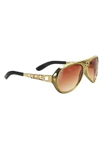 Elope Elvis Classic gold/Brown Glasses