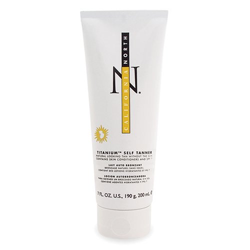 California North Titanium Self Tanner Tube