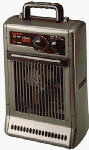 Honeywell 1,500-Watt All Metal Heater #HZ-2110
