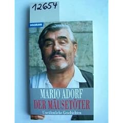 Mario Adorf: Der M�uset�ter - Unr�hmliche Geschichten