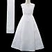 Lito BEADED SATIN 1st COMMUNION Flower Girl Dress 7-14