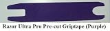 Razor Ultra Pro And Lo Scooter Pre-cut Griptape Just Peel and Stick PURPLE