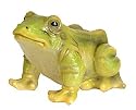 Sunergy Handpainted Solar Garden Frog