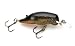 Bagley Small Fry Genuine Balsa Wood Fishing Bait, Green Crayfish 5D, 2-Inch