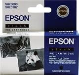 Epson Original T050140 [ T050 ] Black Cartridge x 2 Pack