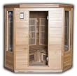 Newport -3 Person Infrared Sauna, Hemlock, CD