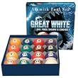 Aramith Great White Collection Billiards Pool Ball Set - Billiards Equipment