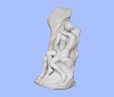 THE KISS STATUE - RODIN SCULPTURE - MAGNIFICENT !!