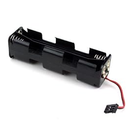 Airtronics Battery Holder - Vanguard Quasar 8 Cell Dry from Accessories Radio Control