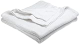 Primrose Cotton Bed Blanket White Queen