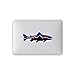 Mudder Patagonia Fish Adhesive Sticker Decal MacDecals Skin for Macbook Laptop