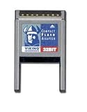 Viking Interworks 32-Bit Cardbus CF Compact Flash PCMCIA PC card adapter/reader for Compaq DELL HP SONY Toshiba Notebook Laptop MacBook