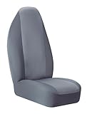 Braxton Universal Bucket Seat Cover Grey   Pack of 2