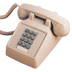2510 N/N Ash Desk Set (AEGIS-2510-ASH) Category: Corded Telephones