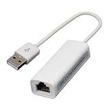 USB 10/100M USB2.0用 LANアダプタ (MacBook Air対応) MacBook