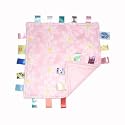 Little Taggie Blanket - Pink n' Pretty 12x12